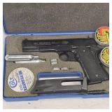 Colt Govt 1911 AI .177 Pellet Gun w/extras