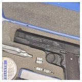 Colt Govt 1911 AI .177 Pellet Gun w/extras