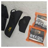 2 Holsters, Midway Mag Pouches, Recoil Pads