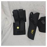 2 Holsters, Midway Mag Pouches, Recoil Pads