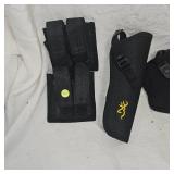 2 Holsters, Midway Mag Pouches, Recoil Pads