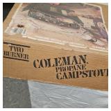 2-Coleman 5400 2 Burner Camp Stove