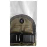 US Army M1 Carbine Mags and Holder 2-20rd in Pouch