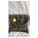 US Army M1 Carbine Mags and Holder 2-20rd in Pouch