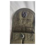 US Army M1 Carbine Mags and Holder 2-20rd in Pouch
