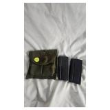 US Army M1 Carbine Mags and Holder 2-20rd in Pouch