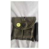 US Army M1 Carbine Mags and Holder 2-20rd in Pouch