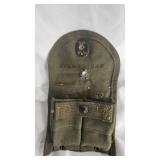 US Army M1 Carbine Mags and Holder 2-20rd in Pouch