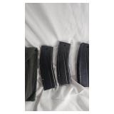 US Army M1 Carbine 30 Cal, 4 Pak Magazines w/Holder
