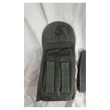 US Army M1 Carbine 30 Cal, 4 Pak Magazines w/Holder