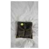 US Army M1 Carbine 30 Cal, 4 Pak Magazines w/Holder