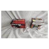 American Eagle 40gr 500 Pak and Federal 36gr, 150rds
