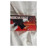 American Eagle 40gr 500 Pak and Federal 36gr, 150rds