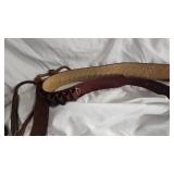 Shotgun  Shell Belt 32=38" Leather, Sling Leather, Ammo Can