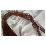 Shotgun  Shell Belt 32=38" Leather, Sling Leather, Ammo Can