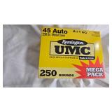 Bulk Remington 45ACP, 250 rds, 230gr