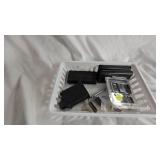 Lot of 3, 20rd M1 Carbine Mags, AR15 Sites, Speedloader