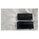 Lot of 3, 20rd M1 Carbine Mags, AR15 Sites, Speedloader