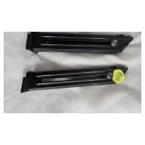 Ruger MK III Mags, Qty 2