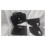 2 Ruger Handgun Cases, 1 Springfield, 1 Boyt, (4 Total)