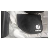 2 Ruger Handgun Cases, 1 Springfield, 1 Boyt, (4 Total)