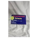 Winchester Small Pistol Primers, WSP, Qty 1000