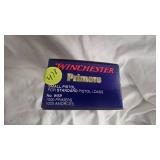 Winchester Small Pistol Primers, WSP, Qty 1000