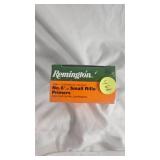 Remington #6 1/2 Small Rifle Primers, Qty1000