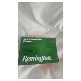 Remington #6 1/2 Small Rifle Primers, Qty1000