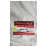 Winchester Small Pistol Primers, WSP, Qty 1000