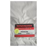 Winchester Small Pistol Primers, WSP, Qty 1000