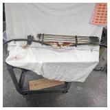 Bear Recurve Bow "Kodiak Hunter" with Arrows and Quiver