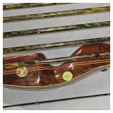 Bear Recurve Bow "Kodiak Hunter" with Arrows and Quiver