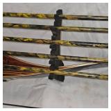 Bear Recurve Bow "Kodiak Hunter" with Arrows and Quiver