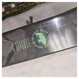Bear Recurve Bow "Kodiak Hunter" with Arrows and Quiver