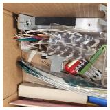 Large Lot of Arrows and Fletching Tool, accessories