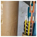 Large Lot of Arrows and Fletching Tool, accessories