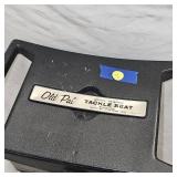 Classic Old Pal Fishing Seat Tackle Box