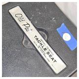Classic Old Pal Fishing Seat Tackle Box