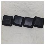 4-Bianchi 8020 2Mag Single Stack Mag Pouches