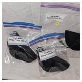 3 RH Uncle Mikes Holsters, Two are size 15, One is Size 5