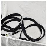 Lot of 5 Uncle Mikes 2" Duty Belts, as new