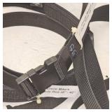 Lot of 5 Uncle Mikes 2" Duty Belts, as new