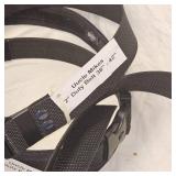Lot of 5 Uncle Mikes 2" Duty Belts, as new
