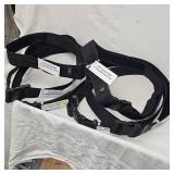 Lot of 6 Uncle Mikes Blackhawk Duty Belts