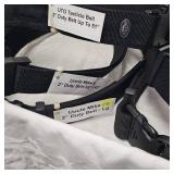 Lot of 6 Uncle Mikes Blackhawk Duty Belts