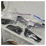 Lot of 5 Holsters, Sizes 3.4.6=As New