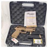 Sig Sauer P320M17, 9mm, 3 Mags in Case