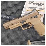 Sig Sauer P320M17, 9mm, 3 Mags in Case