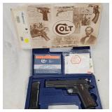 Colt 1991A1-1911, 45ACP, Two Mags in Case